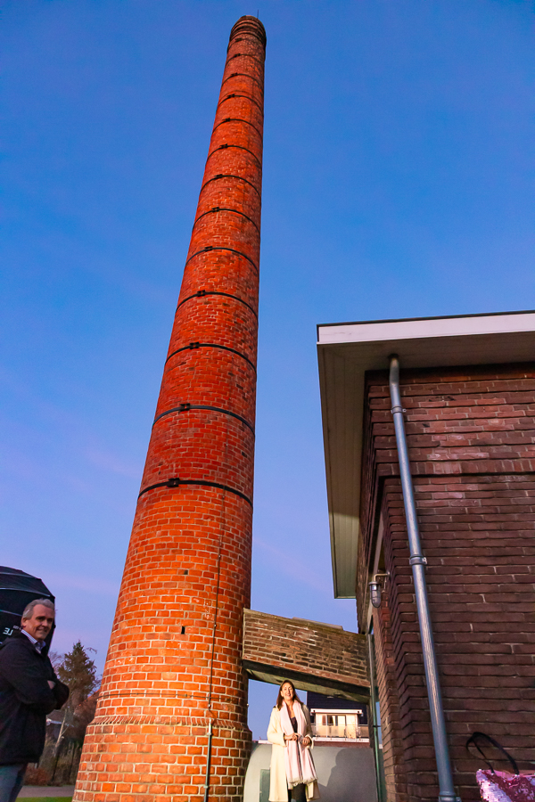 Officieel aanlichten Schoorsteen Ketelhuis Rijsenhout (c) Violet Johan fotografie